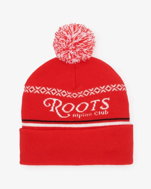 Canada Intarsia Toque