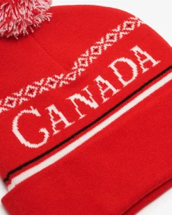 Canada Intarsia Toque