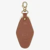 Canada Leather Keychain