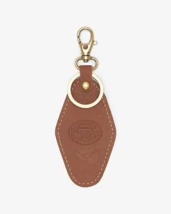 Canada Leather Keychain