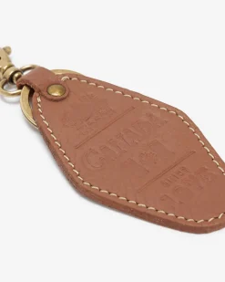 Canada Leather Keychain