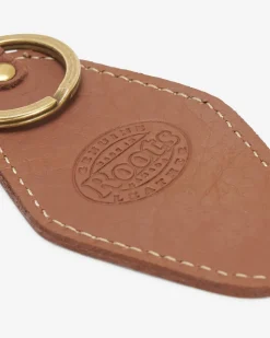 Canada Leather Keychain