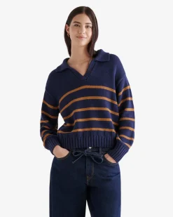 Cape Breton Polo Sweater