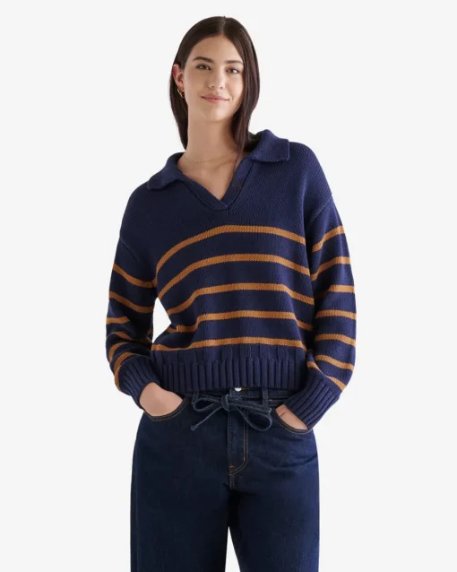 Cape Breton Polo Sweater