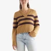 Cape Breton V-Neck Sweater