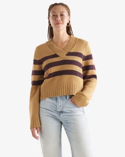 Cape Breton V-Neck Sweater