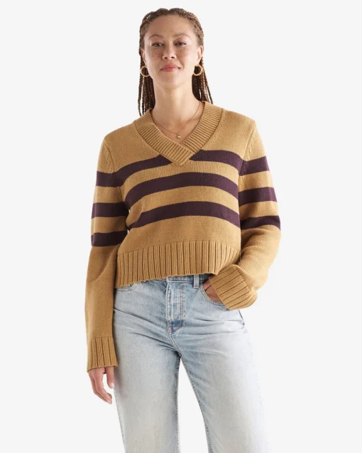 Cape Breton V-Neck Sweater