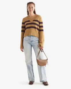 Cape Breton V-Neck Sweater