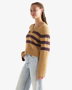 Cape Breton V-Neck Sweater