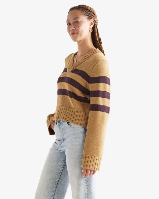 Cape Breton V-Neck Sweater