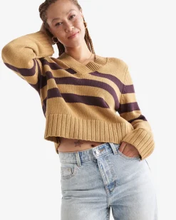 Cape Breton V-Neck Sweater