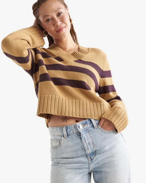 Cape Breton V-Neck Sweater