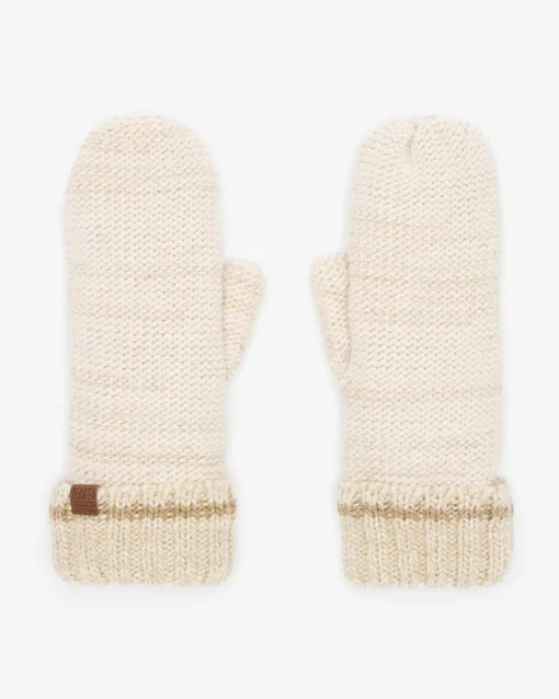 Chunky Cabin Mitten