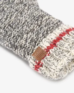 Chunky Cabin Mitten