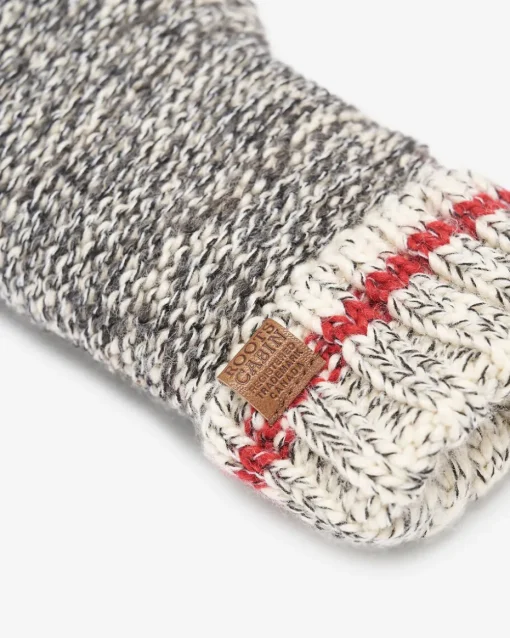 Chunky Cabin Mitten