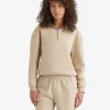 Cloud Half Zip Sweatshirt