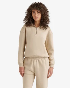 Cloud Half Zip Sweatshirt