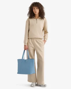 Cloud Half Zip Sweatshirt