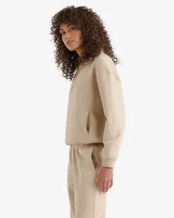 Cloud Half Zip Sweatshirt