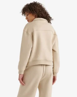 Cloud Half Zip Sweatshirt