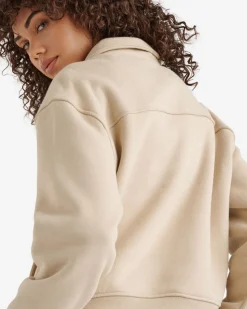 Cloud Half Zip Sweatshirt