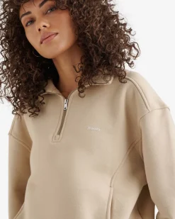 Cloud Half Zip Sweatshirt