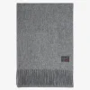Cold Lake Wool Blanket Scarf