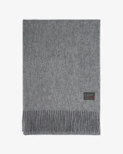 Cold Lake Wool Blanket Scarf