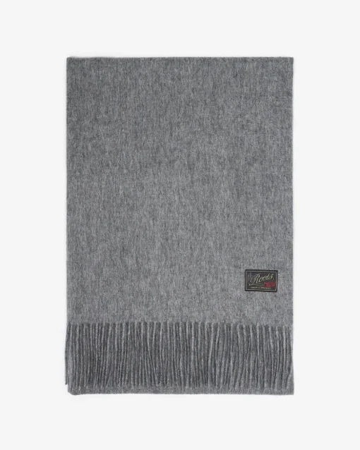 Cold Lake Wool Blanket Scarf