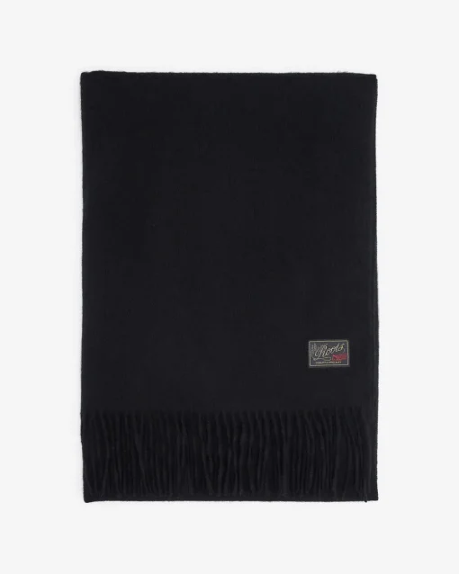 Cold Lake Wool Blanket Scarf