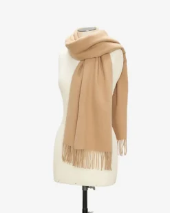 Cold Lake Wool Blanket Scarf