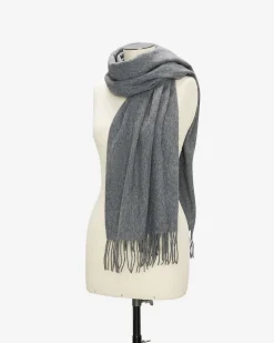 Cold Lake Wool Blanket Scarf