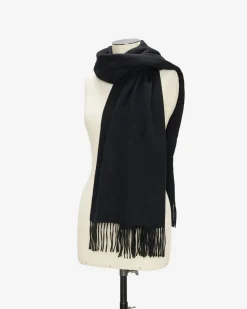 Cold Lake Wool Blanket Scarf