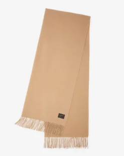 Cold Lake Wool Blanket Scarf