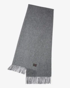 Cold Lake Wool Blanket Scarf