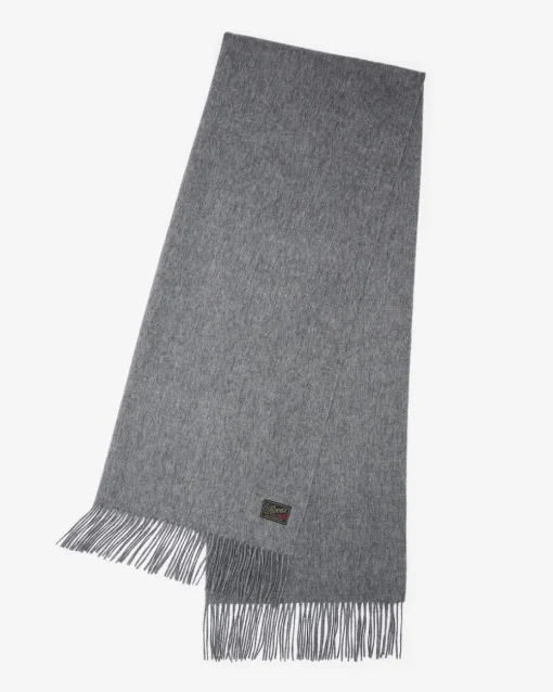 Cold Lake Wool Blanket Scarf