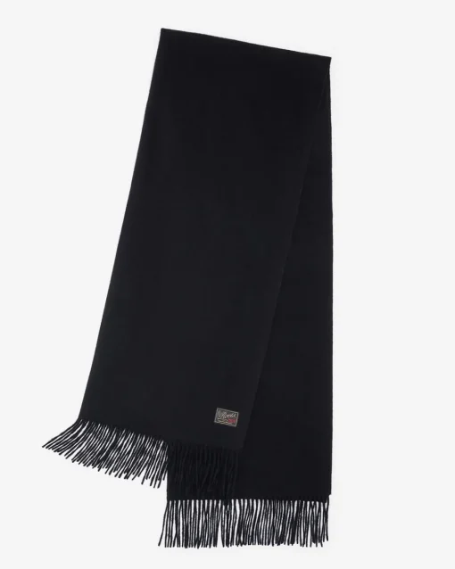 Cold Lake Wool Blanket Scarf