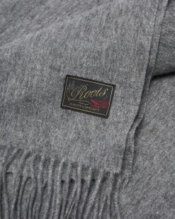 Cold Lake Wool Blanket Scarf
