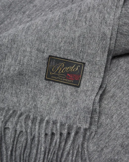 Cold Lake Wool Blanket Scarf