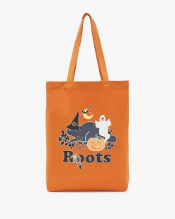 Cooper Halloween Tote