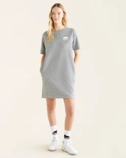 Cooper Shortsleeve Sweat Dress