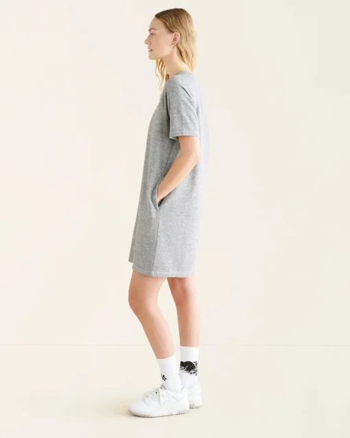 Cooper Shortsleeve Sweat Dress