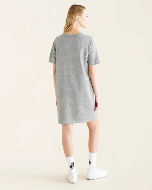 Cooper Shortsleeve Sweat Dress