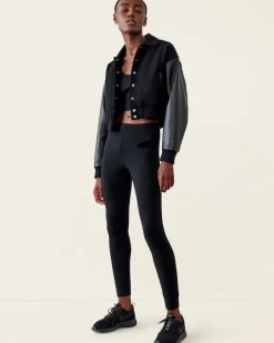 Cozy Fleece Skinny Sweatpant