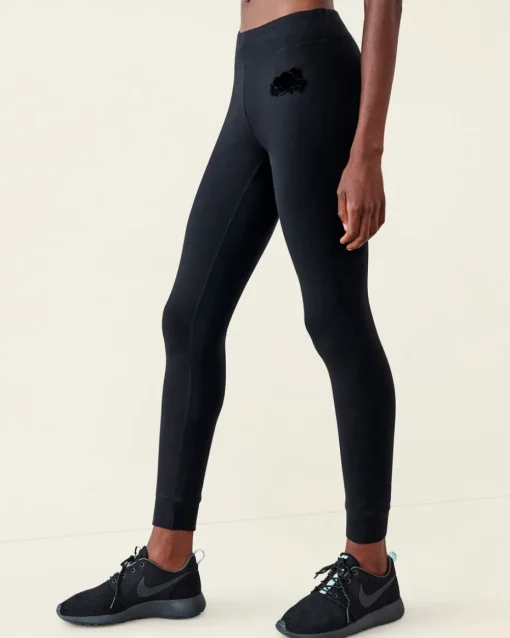 Cozy Fleece Skinny Sweatpant