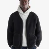 Creekside Shearling Cardigan