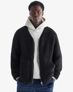 Creekside Shearling Cardigan