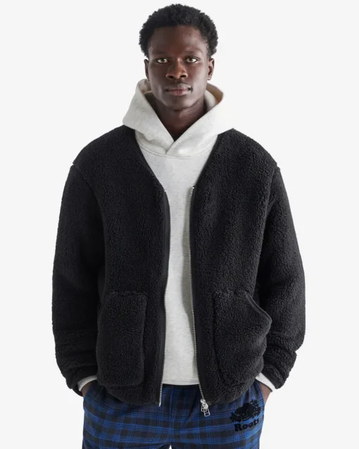 Creekside Shearling Cardigan