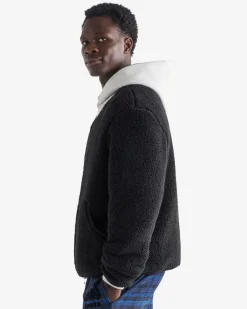 Creekside Shearling Cardigan