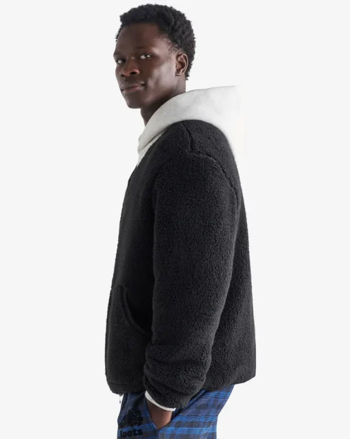 Creekside Shearling Cardigan